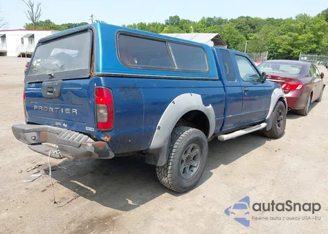 2001 Nissan Frontier Xe-V6 from USA, damaged, VIN 1N6ED26Y41C360629
